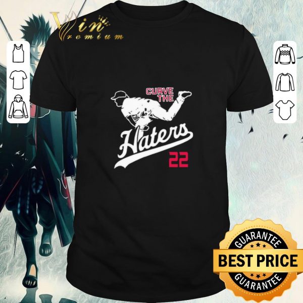 Official Curve The Haters 22 shirt 1