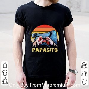 Hot Papasito Play Video Game Vintage shirt 4