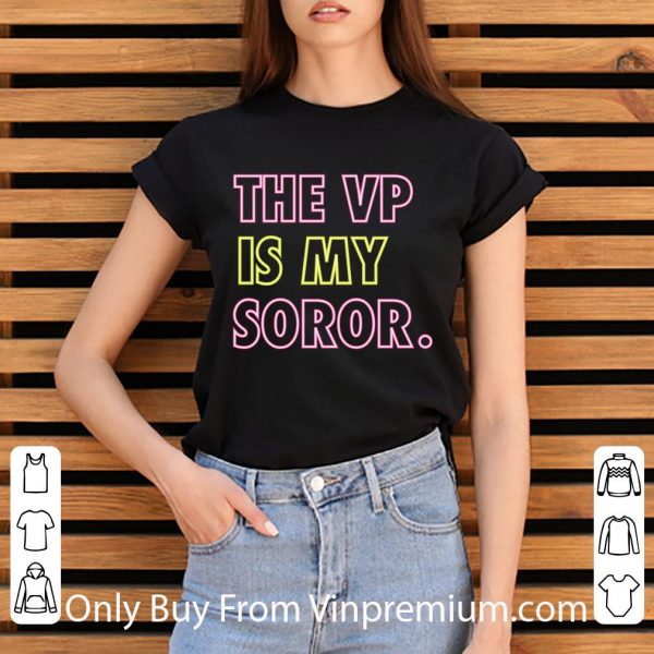 Great Kamala Harris AKA First VP Alpha Kappa Alpha Sorority shirt 3