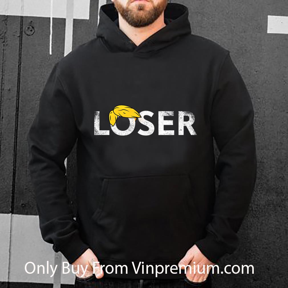 Pretty Trump Is A Loser Trump Lost Election Biden Is President shirt