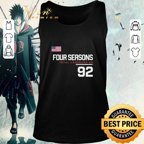 Original Four Seasons Total Landscaping Bule shirt 2