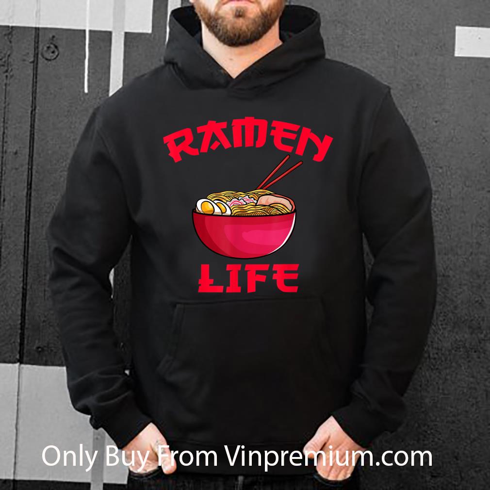 Awesome Ramen Life Japanese Noodle shirt