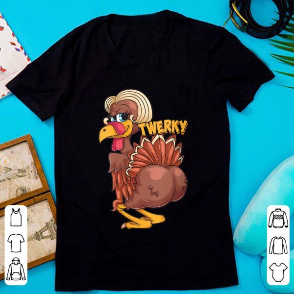 Top Twerky Dance Cute Love Twerk Dancing Thanksgiving shirt 1