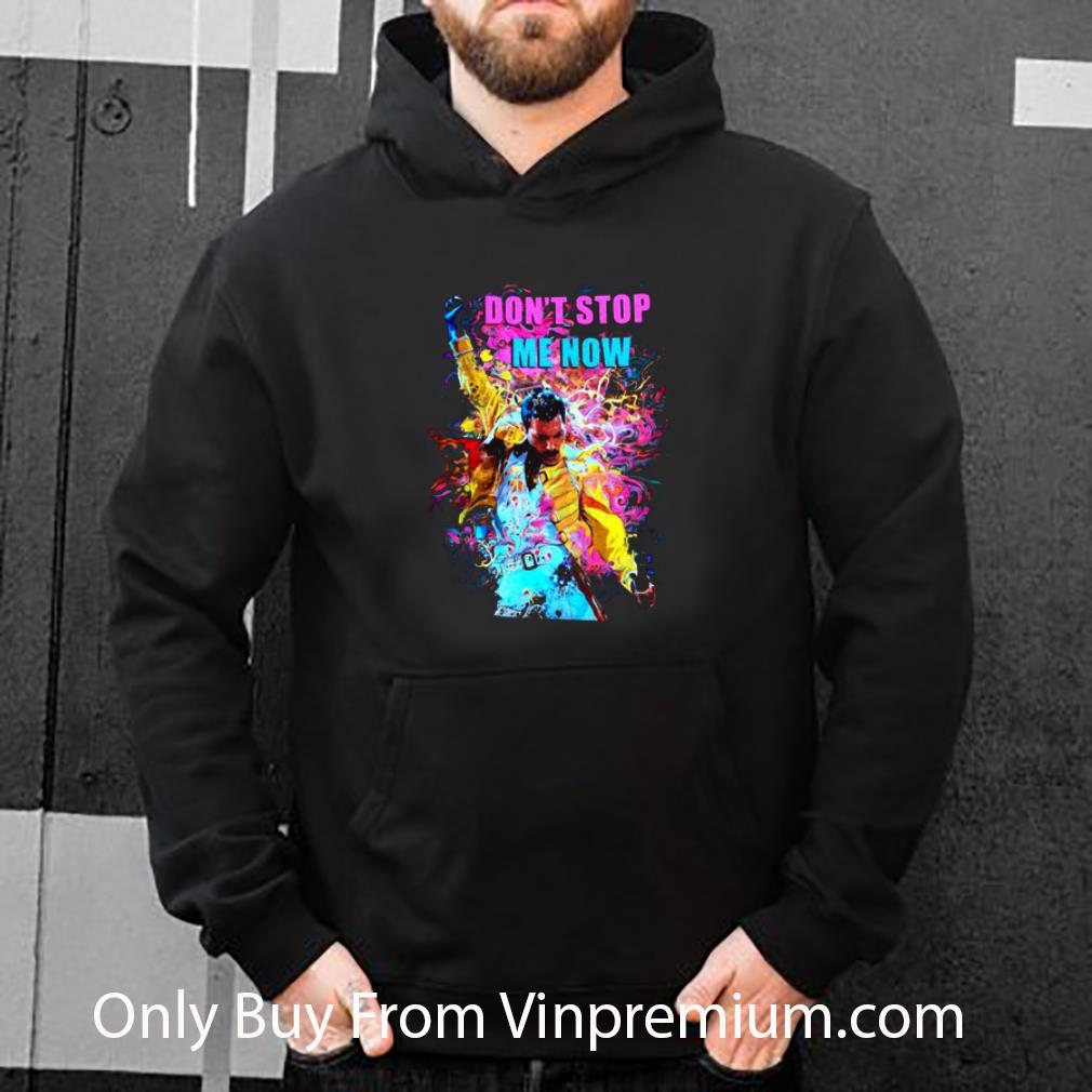 Pretty Freddie Mercury Art Colors Don’t Stop Me Now shirt