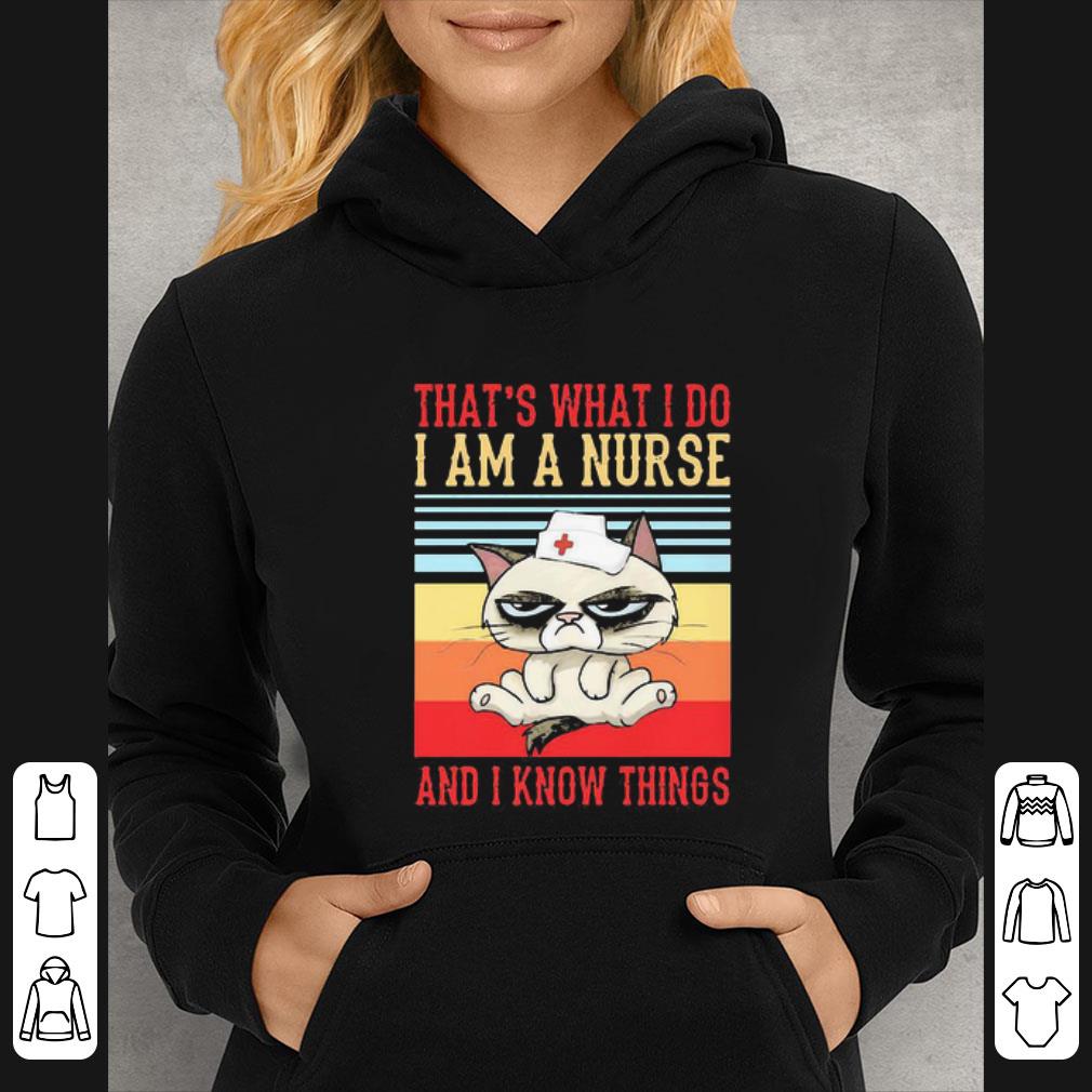 Top Cat That’s What I Do I Am A Nurse And I Know Things Vintage shirt 7 Top Cat That’s What I Do I Am A Nurse And I Know Things Vintage shirt