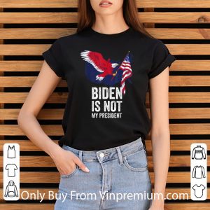 Great Biden Is Not My President Election American Flag shirt 5