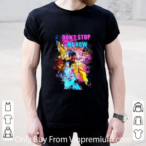 Pretty Freddie Mercury Art Colors Don’t Stop Me Now shirt 4
