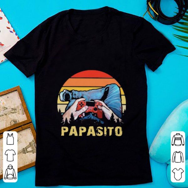 Hot Papasito Play Video Game Vintage shirt 1