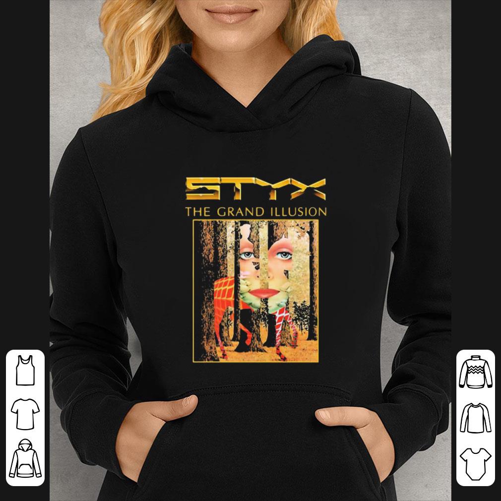 Original Styx Band The Grand Illusion shirt