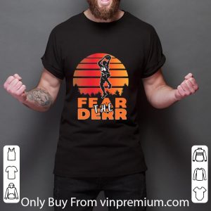 Original Fear The Deer Basketball Sunset shirt 5