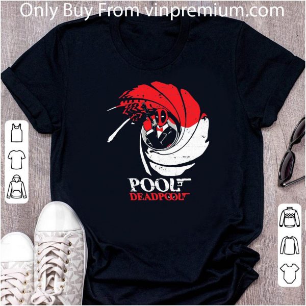 Original Pool Gun Deadpool shirt 2