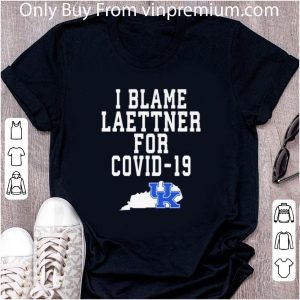 Great I Blame Laettner For Covid-19 Kentucky Wildcats shirt 4