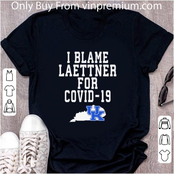 Great I Blame Laettner For Covid-19 Kentucky Wildcats shirt 2