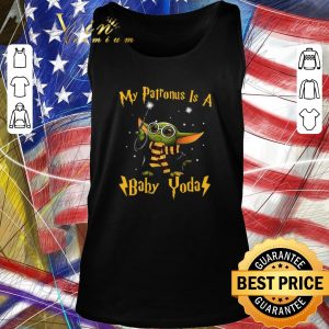 Pretty My Patronus Is A Baby Yoda shirt 4