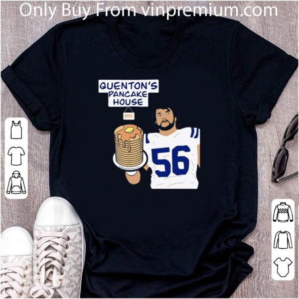 Nice Quenton Nelson 56 Pancake House shirt 2