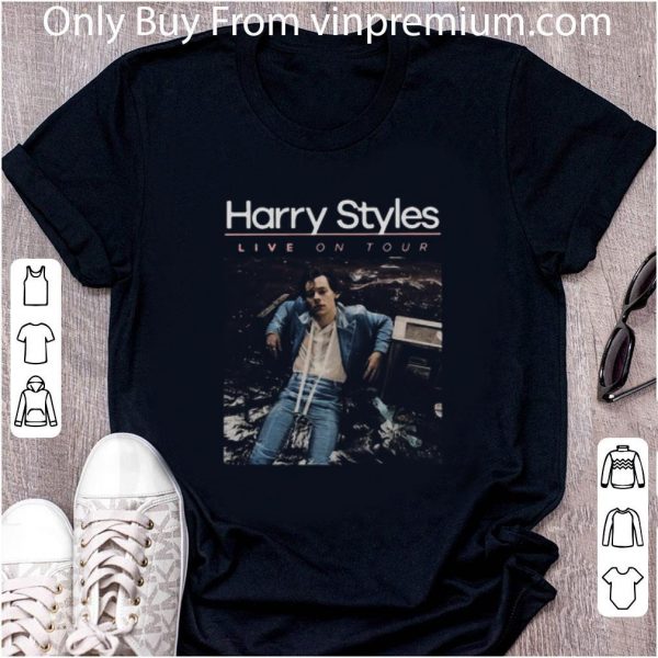 Top Harry Styles Live On Tour Poster shirt 2