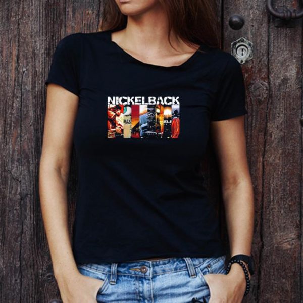 Original Nickelback Band Poster shirt 1