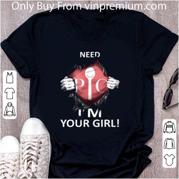 Nice Logo Pampered Chef Insides Me Need I’m Your Girl shirt 2