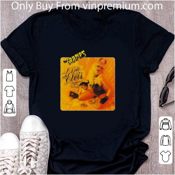 Great The Cramps A Date With Elvis shirt 2