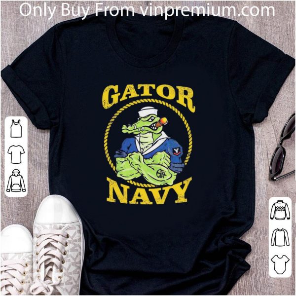 Top US Navy Gator Amphibious Alligator shirt 2