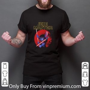 Great Stitch Jedi Master Blood Moon` shirt 5