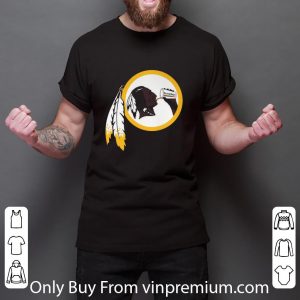 Hot Washington Redskins Logo Drink Dutch Bros shirt 5