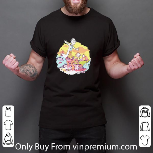 Premium Rick And Morty Aliens shirt 3