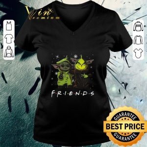 Awesome Friends Baby Yoda and Grinch Disney shirt 5
