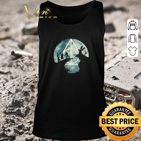 Pretty Tale Of Three Brothers Hogwarts shirt 2