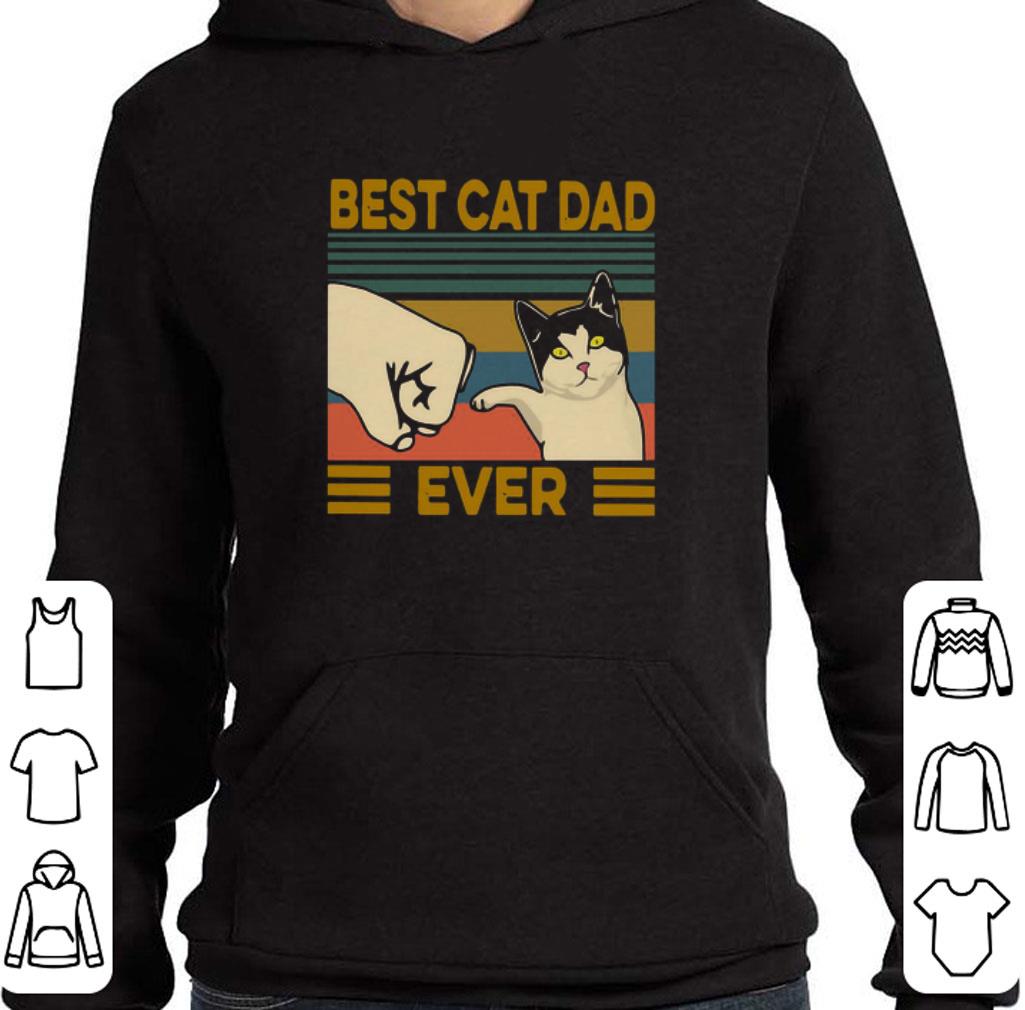 Hot Best Cat Dad Ever Vintage shirt