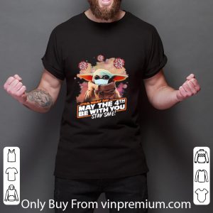 Premium Baby Yoda Mask Star Wars Day May The 4th Be With You Stay Safe Covid-19 shirt 5