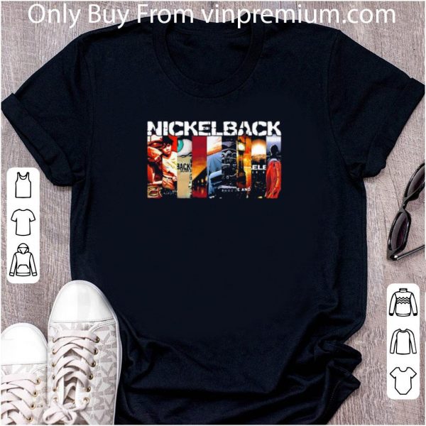 Original Nickelback Band Poster shirt 2