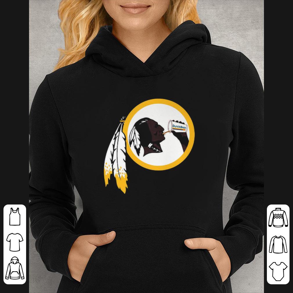 Hot Washington Redskins Logo Drink Dutch Bros shirt 7 Hot Washington Redskins Logo Drink Dutch Bros shirt