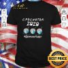 Top Dear Santa I Tried To Be Good But I Guess I Take After My Grandma shirt 7