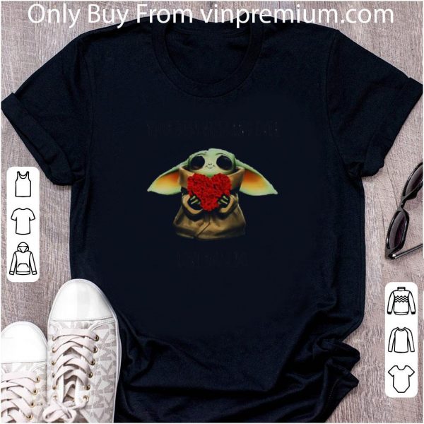 Premium Star Wars Yoda Best Husband Ever Love You I Do Heart shirt 2