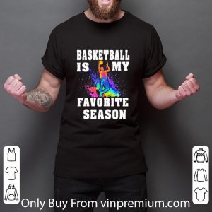Top Basketball Is My Favorite Season Men Colors shirt 5