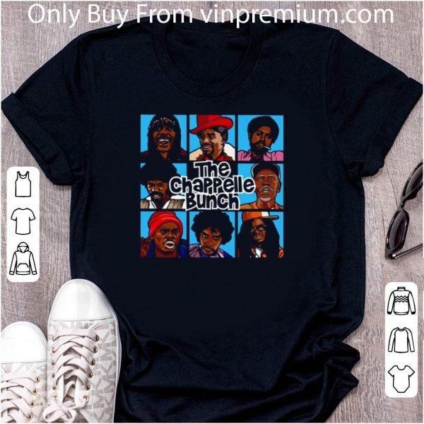 Original The Chappelle Bunch Poster shirt 2