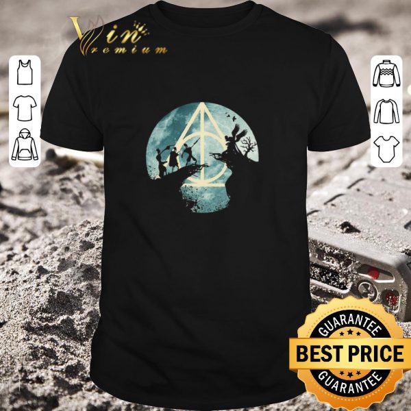 Pretty Tale Of Three Brothers Hogwarts shirt 1