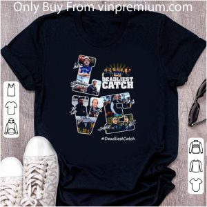 Top Love Deadliest Catch Tv Series #deadliestcatch Signatures shirt 4