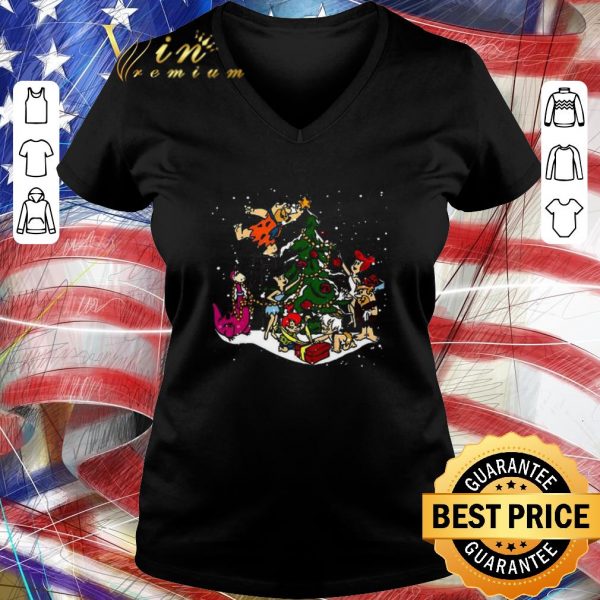 Premium Hanna Barbera Christmas shirt 3