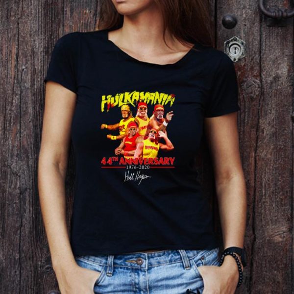 Pretty Hulkamania 44th Anniversary 1976 2020 Signature shirt 1