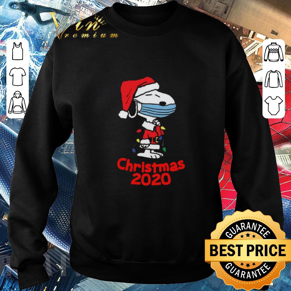 Pretty Snoopy Face Mask Christmas 2020 Sweater shirt 7 Pretty Snoopy Face Mask Christmas 2020 Sweater shirt