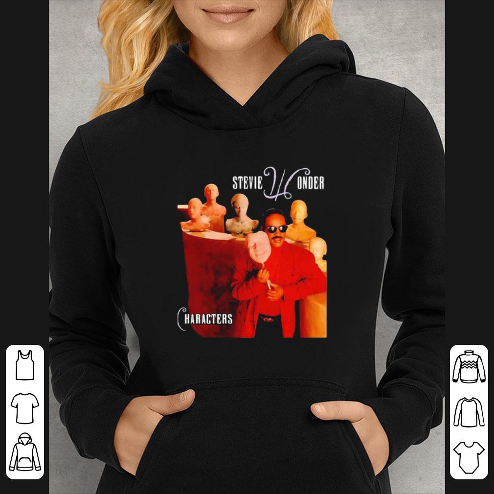 Awesome Stevie Wonder Characters Album shirt 7 Awesome Stevie Wonder Characters Album shirt