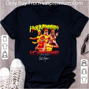 Pretty Hulkamania 44th Anniversary 1976 2020 Signature shirt 4