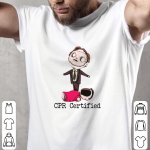 Premium Dwight Schrute Cpr Certified shirt 4
