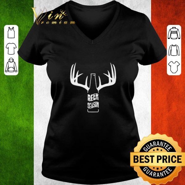 Hot Beer Season Reindeer shirt 3