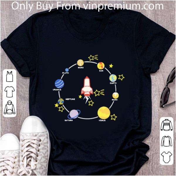 Official 2 Mars Solar System Astronomy shirt 2