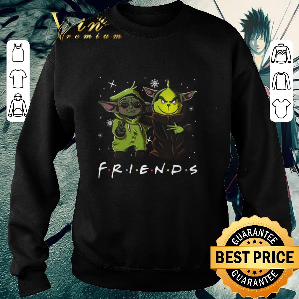 Awesome Friends Baby Yoda and Grinch Disney shirt 7 Awesome Friends Baby Yoda and Grinch Disney shirt