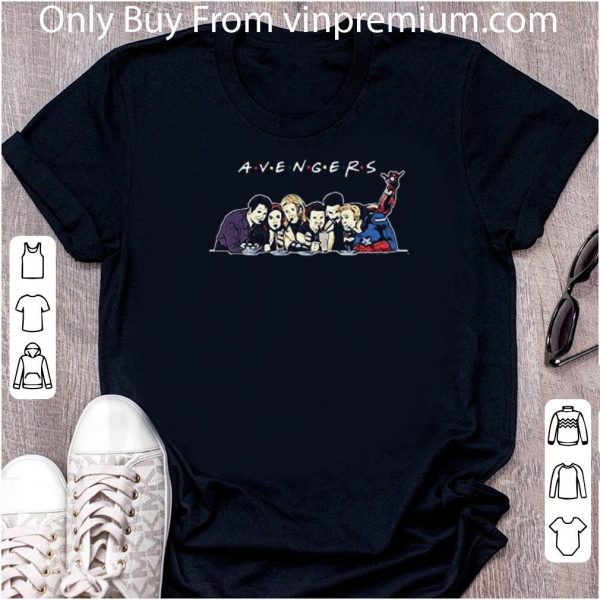 Premium Friends Marvel Avengers shirt 2