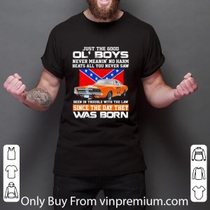 Hot Mississippi Just The Good Ol’ Boys Never Meanin’ No Harm Beats All You Never Saw shirt 5